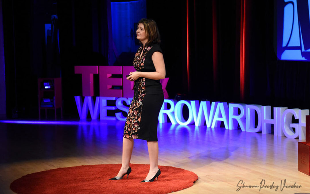 Shawna Presley Vercher Headlines TEDx Event