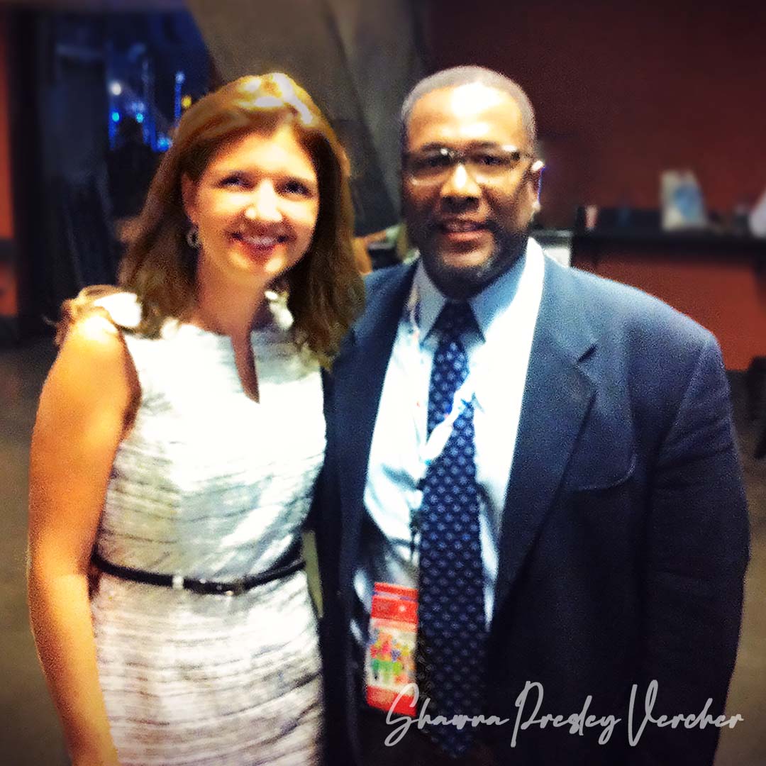 with Wendell Pierce