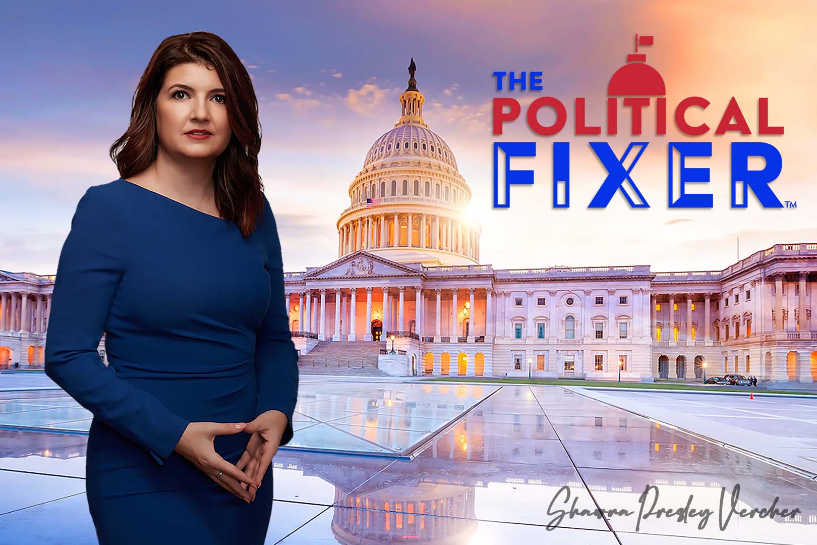 Shawna Presley Vercher The Political Fixer