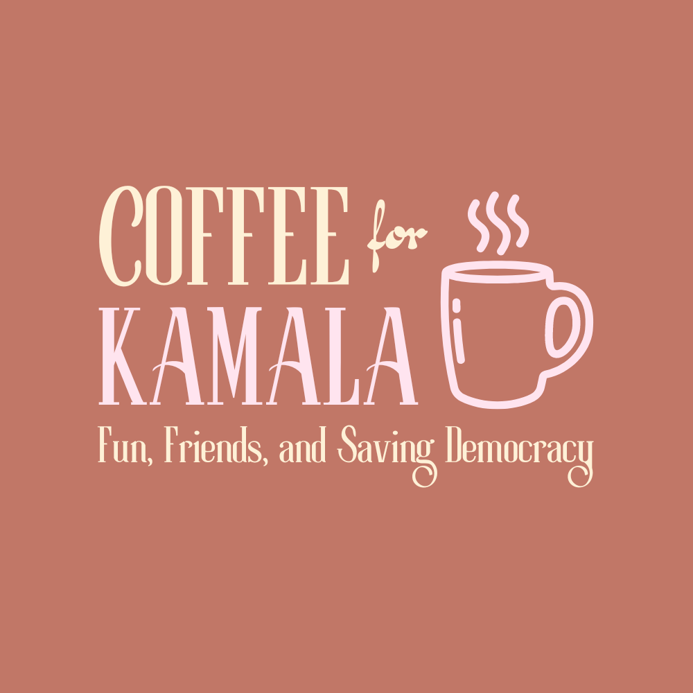Coffee for Kamala Design 01 Cocktails for Kamala - Fun, Friends, and Saving Democracy