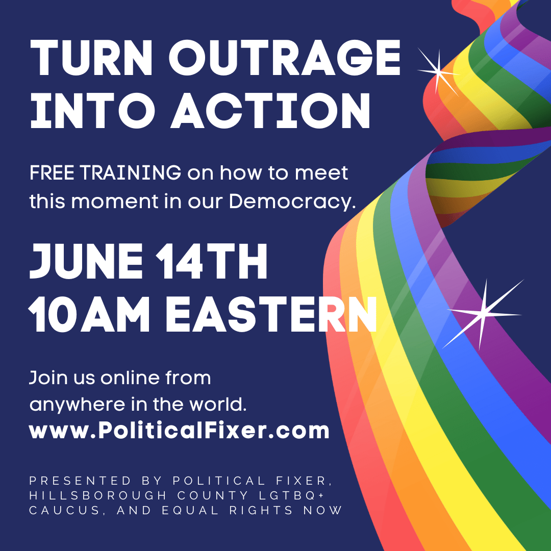 0614 Training Pride Theme B Turn Outrage Into Action and join us for a FREE training